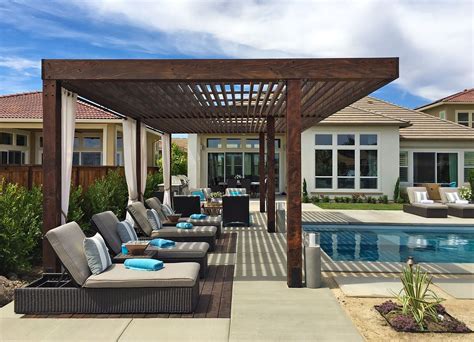 Silverado Modern Pergola