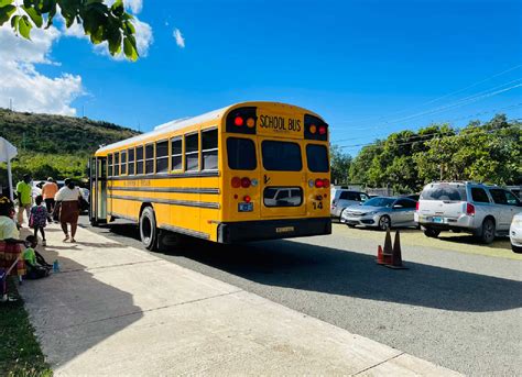 All USVI Public Schools Open Today (Oct. 27)