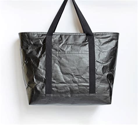 Minimalist Tyvek® Tote Bag Lightweight Vegan Tote Bag/ - Etsy