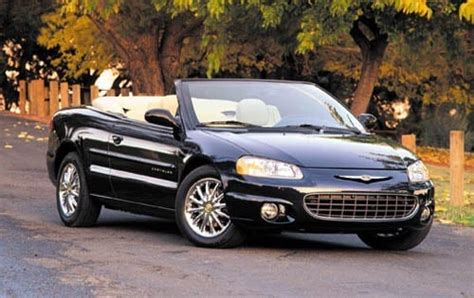 Used 2002 Chrysler Sebring Convertible Review | Edmunds