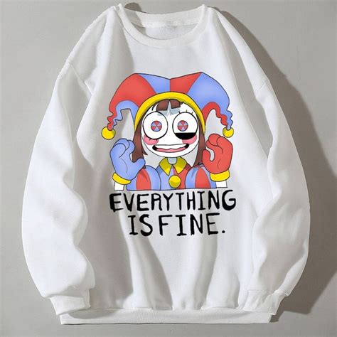 The Amazing Digital Circus Pomni Shirt Pomni Everything is - Etsy