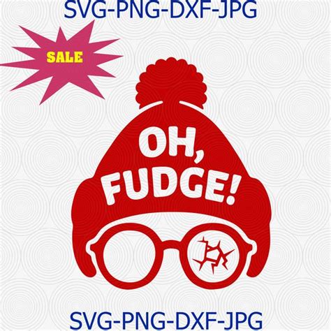 Oh Fudge svg, Oh Fudge svg, Oh Fudge svg file, You ll Shoot - Inspire Uplift