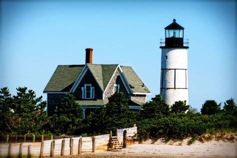 Sandy Neck Lighthouse by Jobe Waters - Unframed Photograph on Canvas ...