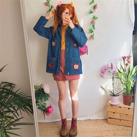 The cutest denim oversized pea coat style jacket... - Depop | Cool ...