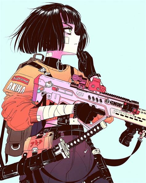 Cyberpunk Wonderland, a look at Vinne | Myartmagazine