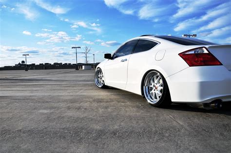 Honda Accord Coupe Slammed on Concept One Executive CSL 5.… | Flickr