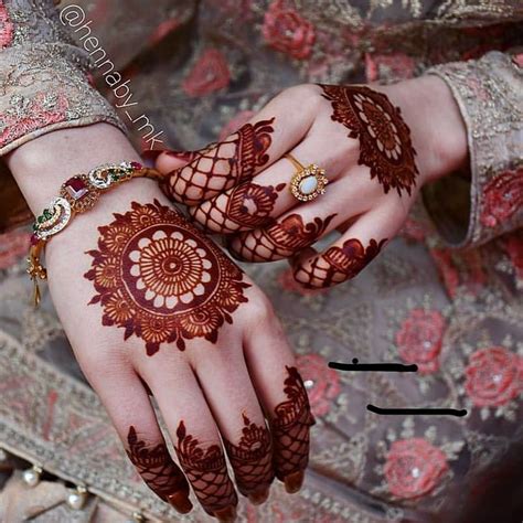 25+ Trendy and Stylish Tikki Mehndi Designs - Tikli