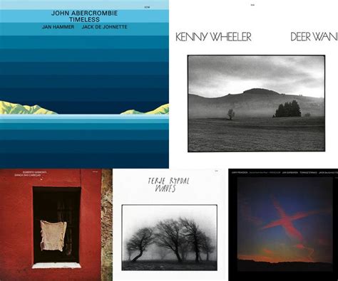 Five Classic ECM Titles in High Res article @ All About Jazz