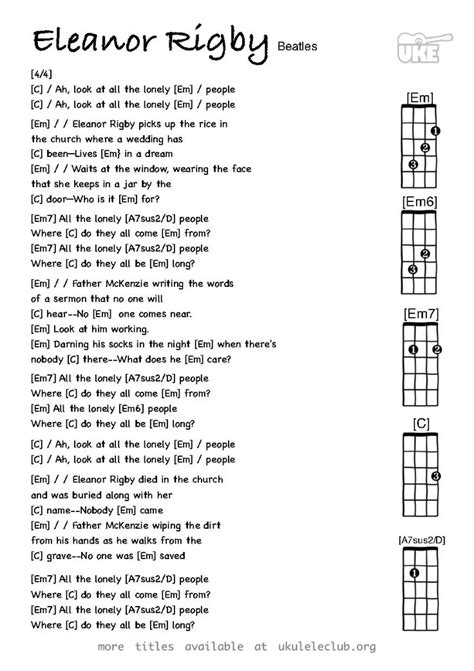 PDF thumbnail should appear here | Ukulele chords, Ukulele songs, Lyrics and chords