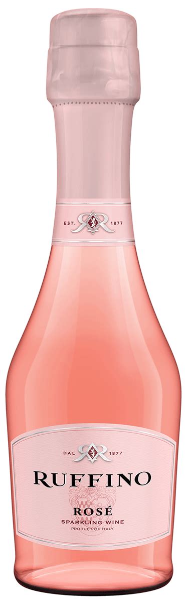 Ruffino Sparkling Rosé - 187ML | Bremers Wine and Liquor