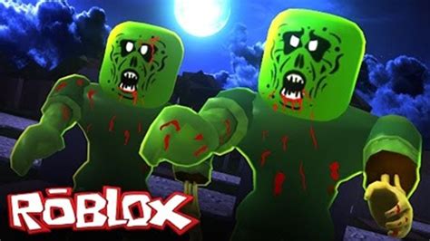 Roblox Zombie Attack! - YouTube