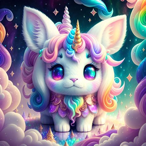 Adorable Kawaii Unicorn by CyberCreatives | Kawaii unicorn, Unicorn wallpaper cute, Cute rainbow ...