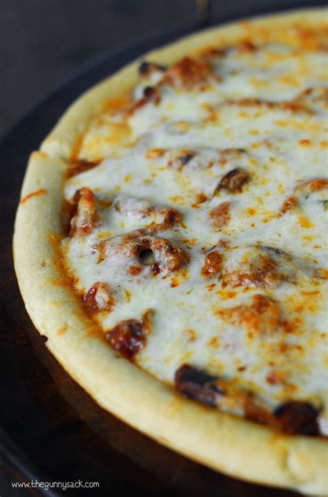 Italian Cheese Steak Pizza Recipe - The Gunny Sack