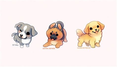 Puppies dog puppy | Cute dog drawing, Dog drawing, Cute animal drawings kawaii