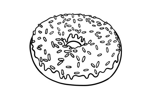 How to Draw a Donut | Design School