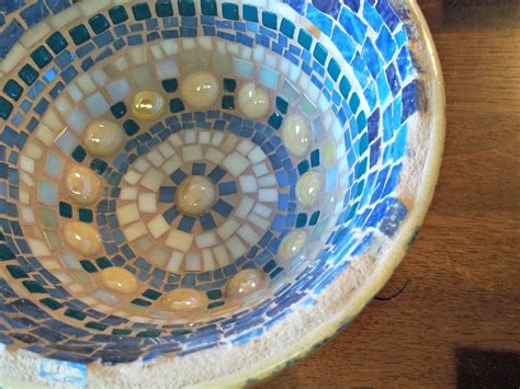 Art By Earth Mother Mosaics: Mosaic Monday - Mosaic Bowl, Stained Glass ...