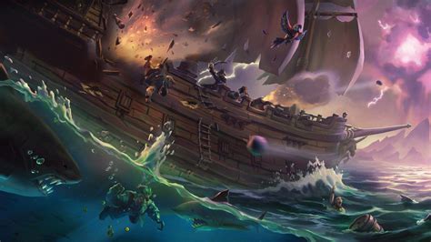 Sea of Thieves Kraken Wallpapers - Top Free Sea of Thieves Kraken ...