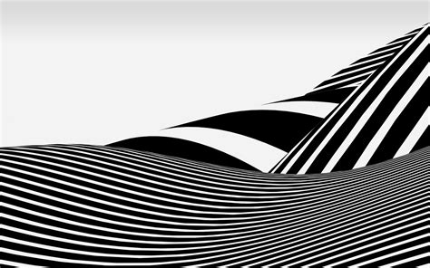 Download Abstract Black & White HD Wallpaper