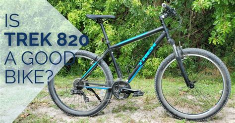 Trek 820 Review: Is It a Good Bike or Waste of Money? (2024)