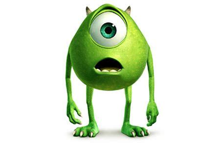 A male's point of view: The Green Monster | Monsters inc characters, Monsters inc, Pixar characters