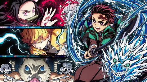 1366x768 Resolution Demon Slayer Kimetsu No Yaiba 4k Poster 1366x768 Resolution Wallpaper ...