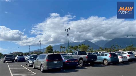 State airport parking rates increase, effective Feb. 1, 2024 : Maui Now