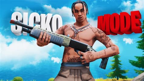 Travis Scott - SICKO MODE (Fortnite Montage) - YouTube