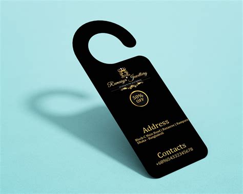 Door Hanger Design :: Behance