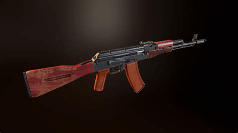 AKM - Game Ready - Final — polycount