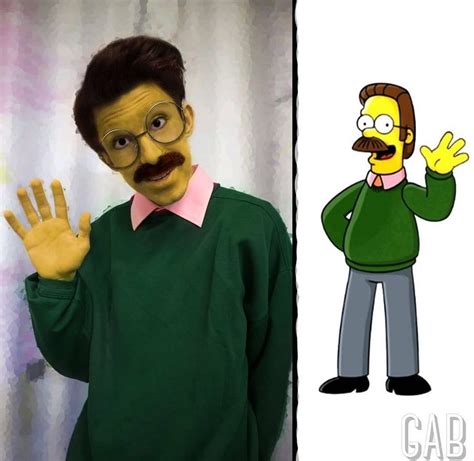 DIY Ned Flanders Costume | Halloween costumes diy, Ned flanders costume, Flanders costume