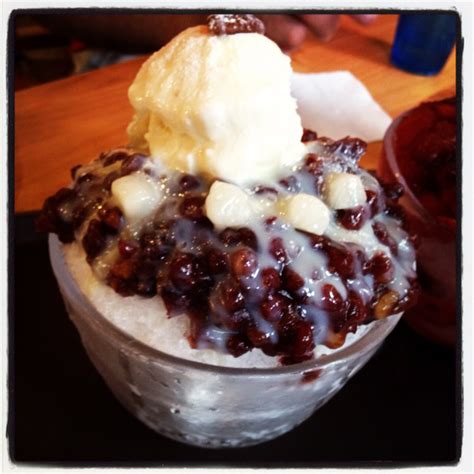 Exploring South Korea: Patbingsu (팥빙소) (for Michelle)