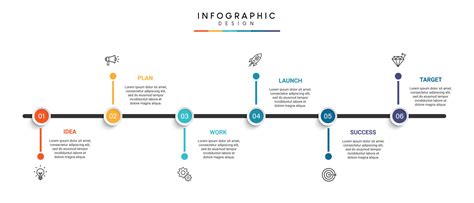 Steps business data visualization timeline process infographic template ...