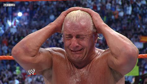 Ric Flair On His WrestleMania 24 Match With Shawn Michaels, Current WWE ...