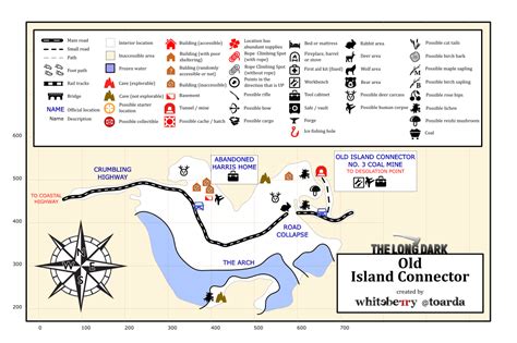 Steam Community :: Guide :: Detailed Region Maps - The Long Dark