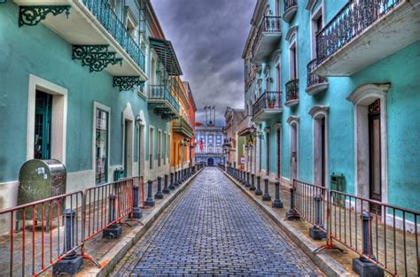 Colorful Streets and Houses in Old San Juan, Puerto Rico - Places To ...