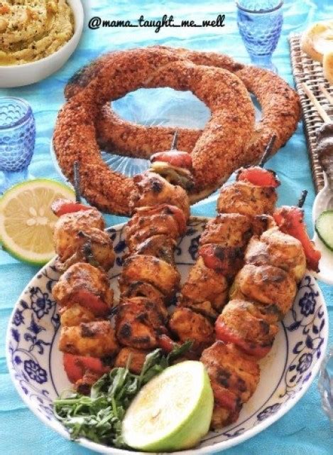 Turkish Chicken Shish Taouk recipe by Ruhana Ebrahim