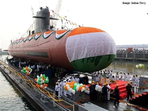 Nuclear Submarine INS Arihant Inducted By Indian Navy To Complete ...