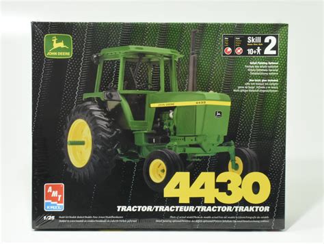 1/25 John Deere 4430 Tractor Model Kit - Dalton's Farm Toys