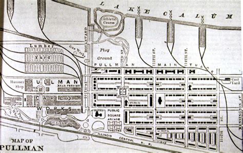 pullman plans | America in the Gilded Age