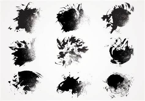 Ink Paint Texture Brushes - Free Photoshop Brushes at Brusheezy!