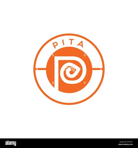 Logo vector pita. Emblème du pain. Bakery logo Vector Image Vectorielle ...