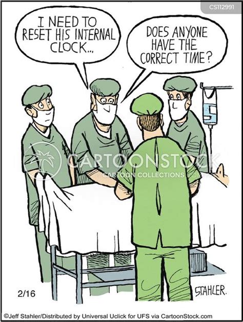 Surgeon Cartoons and Comics - funny pictures from CartoonStock