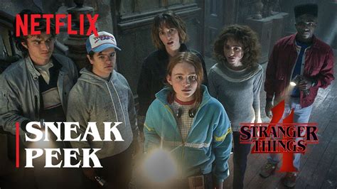 Stranger Things 4 | Sneak Peek | Netflix - YouTube