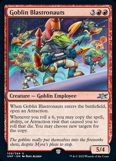 Goblin Blastronauts Printings, Prices, and Variations - mtg