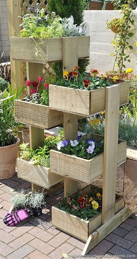 Patio Projects with Wooden Pallets – Pallet Wood Projects