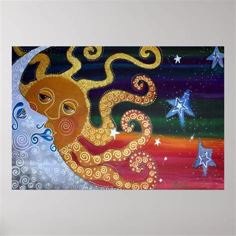 Celestial Poster | Zazzle