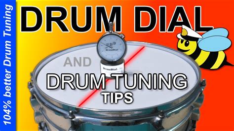 Drum Dial and Drum tuning tricks - YouTube