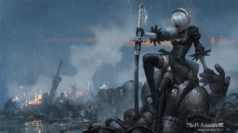 Nier Automata 4k Desktop Wallpapers - Wallpaper Cave