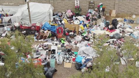 National City homeless encampment given notice to vacate | cbs8.com