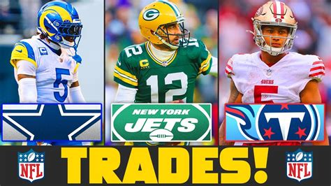 10 Crazy NFL Trades That Could Happen This Offseason | 2023 NFL ...